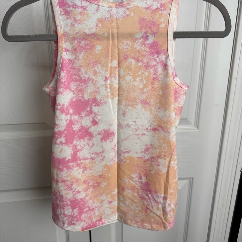 Cat & Jack kids 'Pink and Orange Tie-Dye Tank Top Size 10/12
NWT - Picture 8 of 8